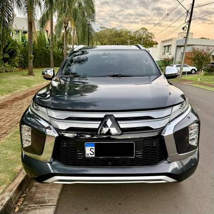 MITSUBISHI PAJERO SPORT 2.4 16V MIVEC TURBO DIESEL HPE-S AWD AUTOMÁTICO MITSUBISHI PAJERO SPORT 2.4 16V MIVEC TURBO DIESEL HPE-S AWD AUTOMÁTICO